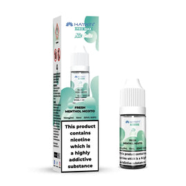 Crystal Pro Max Nicotine Salt - Fresh Menthol Mojito