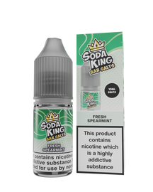 Soda King Nicotine Salt - Fresh Spearmint