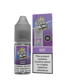 Soda King Nicotine Salt - Grape Berry