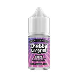 30ml Chubby Longfill - Grape Raspberry