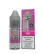 Load image into Gallery viewer, Soda King Nicotine Salt - Gummy Bear