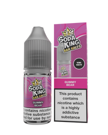 Soda King Nicotine Salt - Gummy Bear