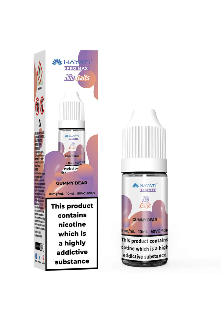 Crystal Pro Max Nicotine Salt - Gummy Bear