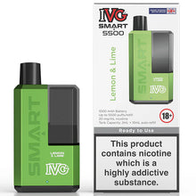 Load image into Gallery viewer, IVG Smart 5500 Disposable Vape