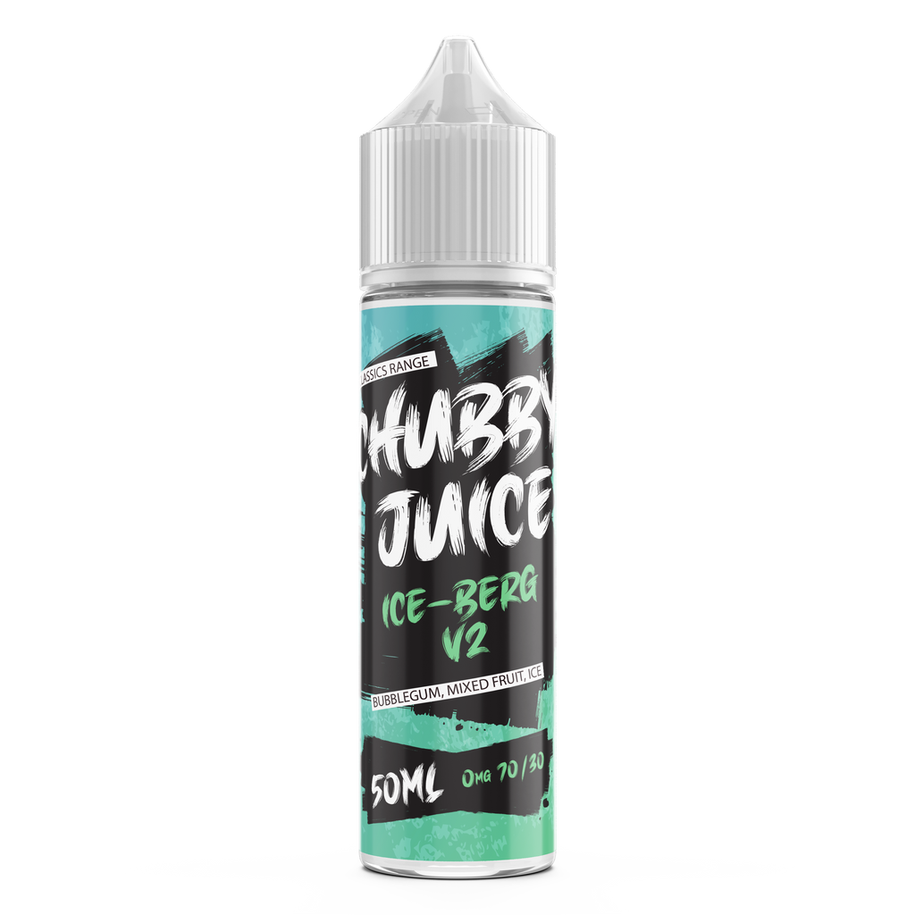 Chubby Juice Classics - Ice Berg V2 - 50ml (Ice)