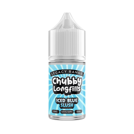 30ml Chubby Longfill - Iced Blue Slush