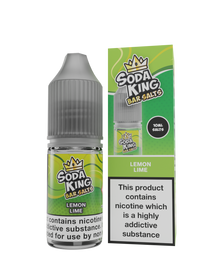 Soda King Nicotine Salt - Lemon Lime