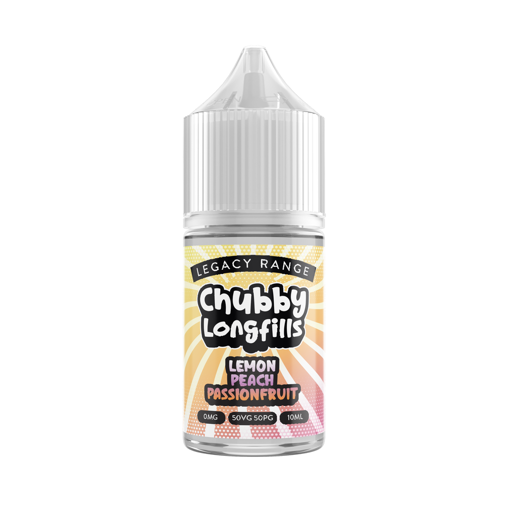 30ml Chubby Longfill - Lemon Peach Passionfruit