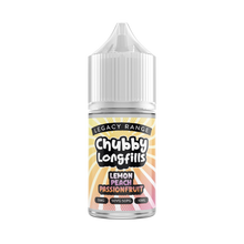 Load image into Gallery viewer, 30ml Chubby Longfill - Lemon Peach Passionfruit