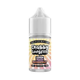 30ml Chubby Longfill - Lemon Peach Passionfruit