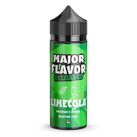 Major Flavor - Lime Cola - 100ml