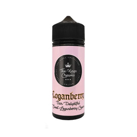 The Kings Creams - Loganberry - 100ml