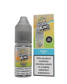 Soda King Nicotine Salt - Mango Ice