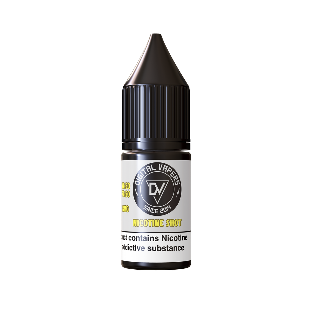 18mg - 50/50 - Nicotine Shots