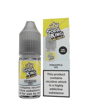 Load image into Gallery viewer, Soda King Nicotine Salt - Pineapple Ice