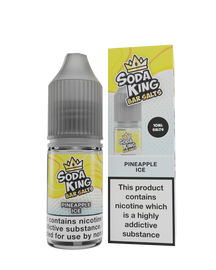 Soda King Nicotine Salt - Pineapple Ice