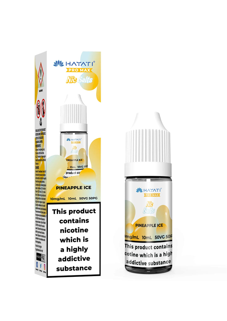Crystal Pro Max Nicotine Salt - Pineapple Ice