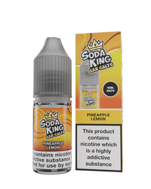 Soda King Nicotine Salt - Pineapple Lemon