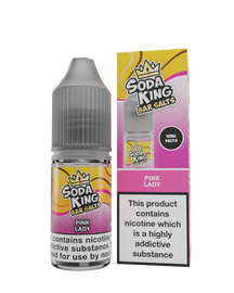 Soda King Nicotine Salt - Pink Lady