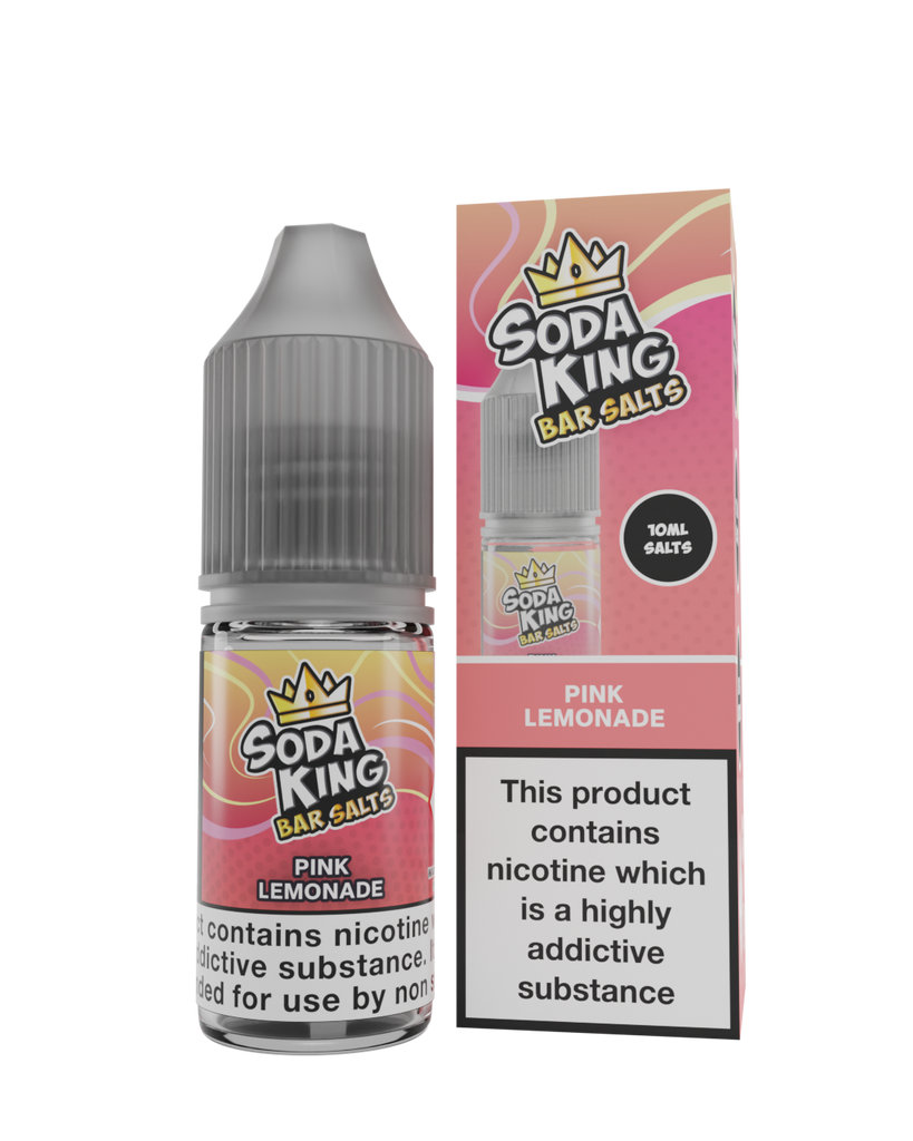 Soda King Nicotine Salt - Pink Lemonade