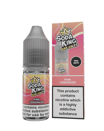 Soda King Nicotine Salt - Pink Lemonade