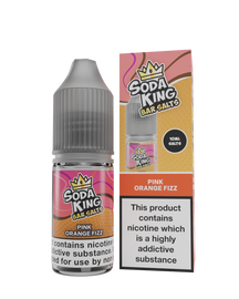 Soda King Nicotine Salt - Pink Orange Fizz