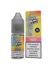 Load image into Gallery viewer, Soda King Nicotine Salt - Rainbow Treats