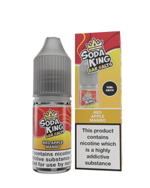 Soda King Nicotine Salt - Red Apple Mango
