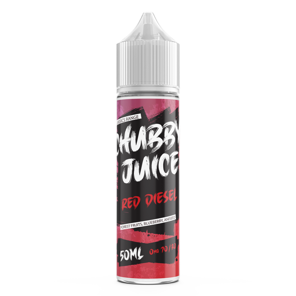 Chubby Juice Classics - Red Diesel - 50ml (Ice)