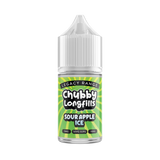 30ml Chubby Longfill - Sour Apple Ice
