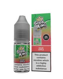 Soda King Nicotine Salt - Sour Apple