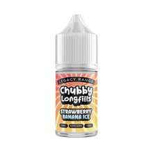 Load image into Gallery viewer, 30ml Chubby Longfill - Strawberry Banana Ice