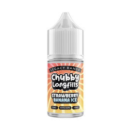 30ml Chubby Longfill - Strawberry Banana Ice