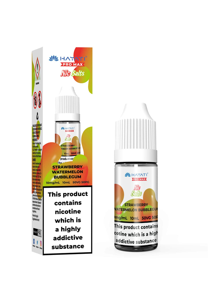 Crystal Pro Max Nicotine Salt - Strawberry Watermelon Bubblegum