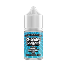 Load image into Gallery viewer, 30ml Chubby Longfill - Sweet Blueberry Ice