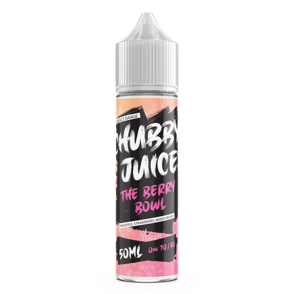 Chubby Juice Classics - The Berry Bowl - 50ml (Ice)
