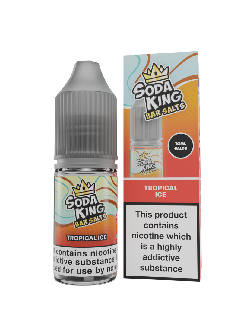 Soda King Nicotine Salt - Tropical Ice