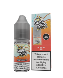 Soda King Nicotine Salt - Tropical Ice