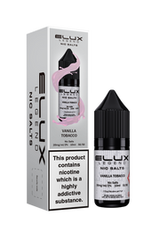 Elux Legend Nicotine Salt - Vanilla Tobacco