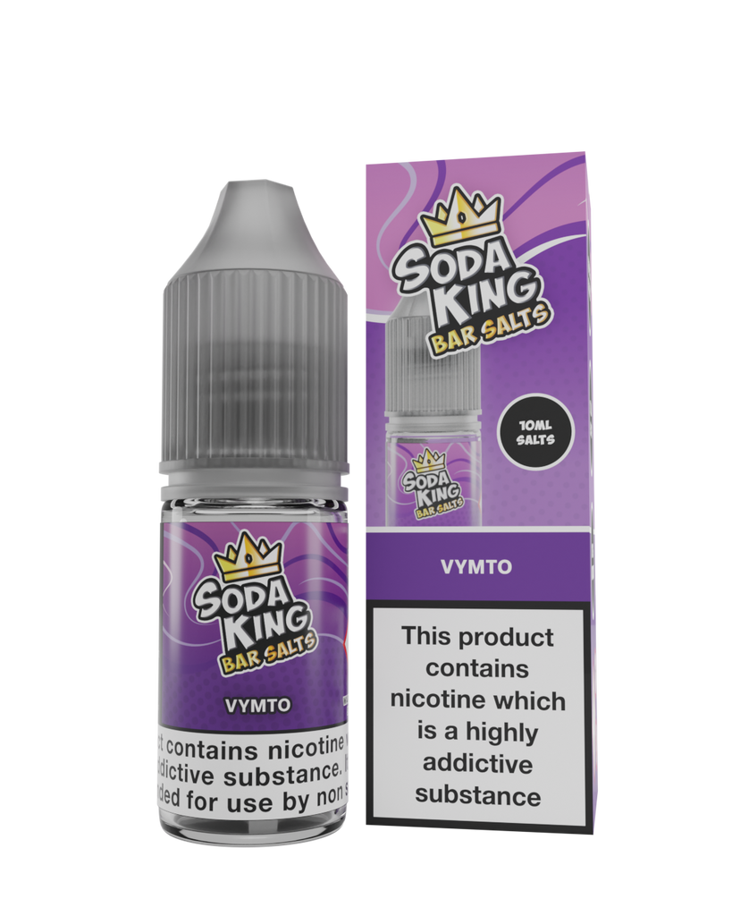 Soda King Nicotine Salt - Vymto