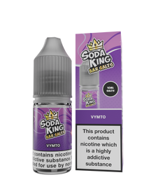 Soda King Nicotine Salt - Vymto
