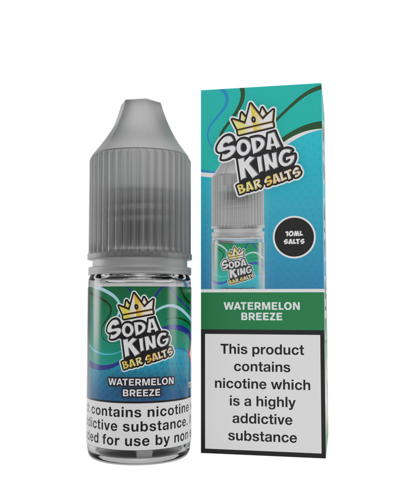 Soda King Nicotine Salt - Watermelon Breeze