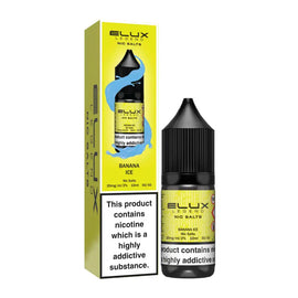 Elux Legend Nicotine Salt - Banana Ice