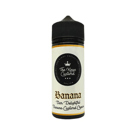 The Kings Custards - Banana Ice - 100ml