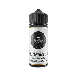 The Kings Custards - Buttersotch Custard - 100ml