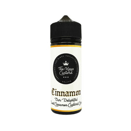 The Kings Custards - Cinnamon Custard - 100ml