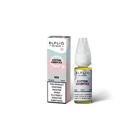 Elfliq Nicotine Salt - Cotton Candy Ice