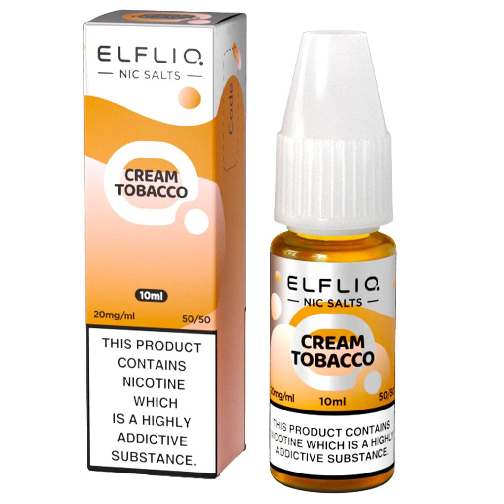 Elfliq Nicotine Salt - Cream Tobacco