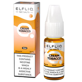 Elfliq Nicotine Salt - Cream Tobacco