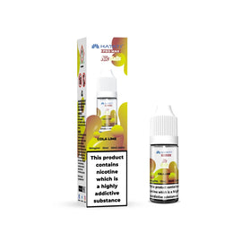 Crystal Pro Max Nicotine Salt - Cola Lime